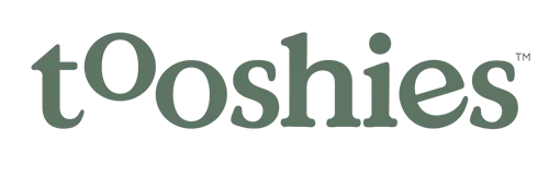 Tooshies brand logo at the Baby Expo in Sydney